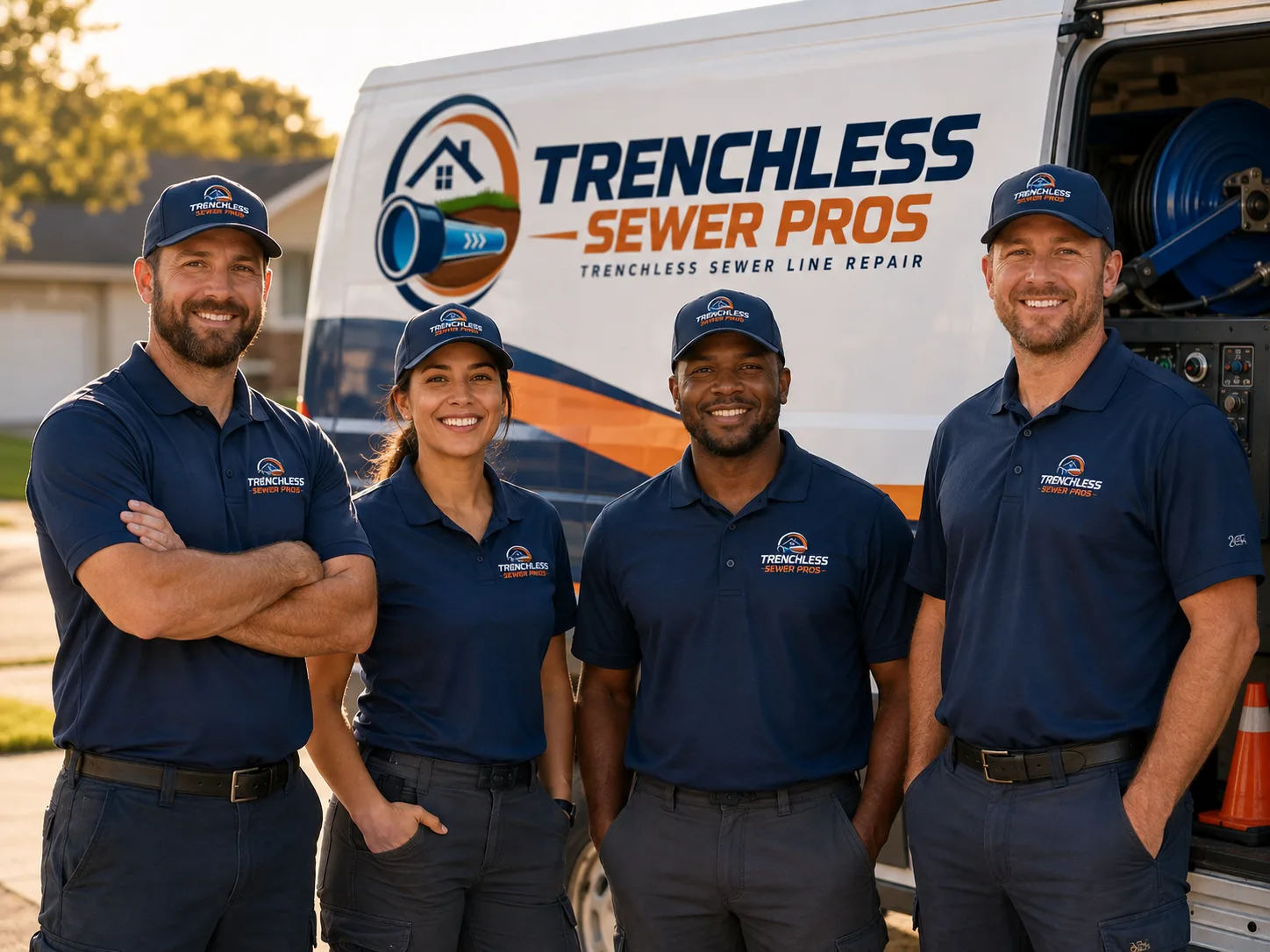 Trenchless Sewer Repair company in Fox, OK